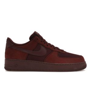 Nike Air Force 1 07 LX Burgundy Crush Red Plum-Eclipse (FB8876-600)