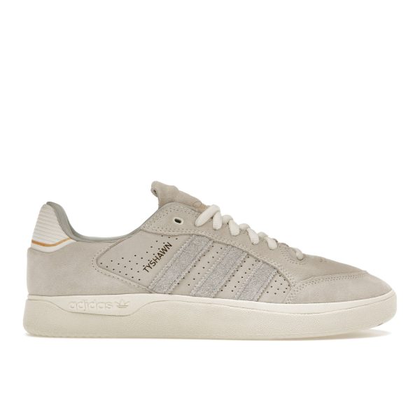 adidas Tyshawn Low Chalk White Cream Grey-One Cream-White (HQ2006)