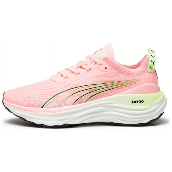 Puma ForeverRun Nitro Koral Ice    Speed-Green (378469-01)