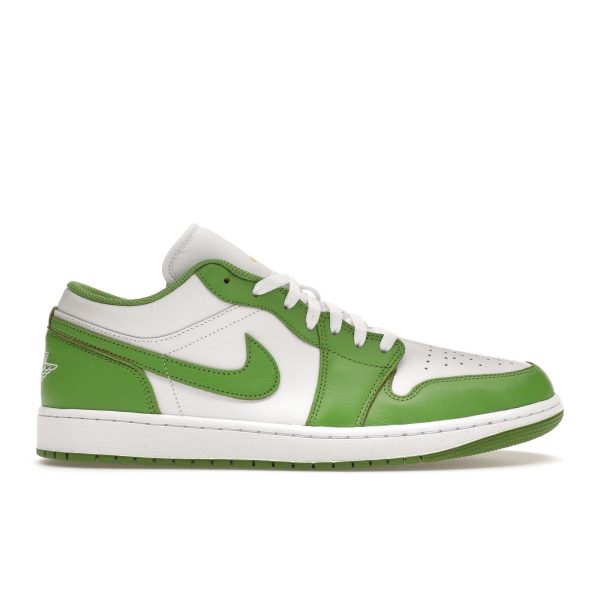 Air Jordan 1 Low SE Chlorophyll Green White Lightning (HF4823-100)