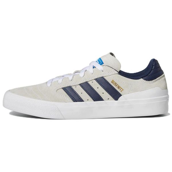 Adidas Busenitz Vulc 20 White Collegiate Navy   Cloud-White Blue-Bird (GY6906)