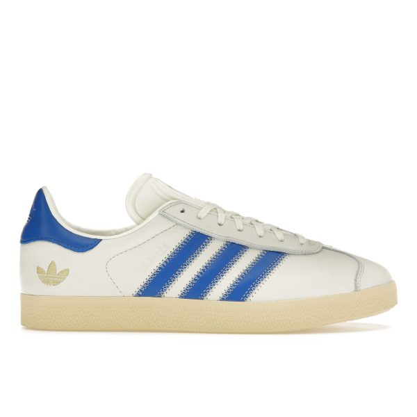 adidas Gazelle Ivory Bluebird Shoe Palace     - (IF4599)