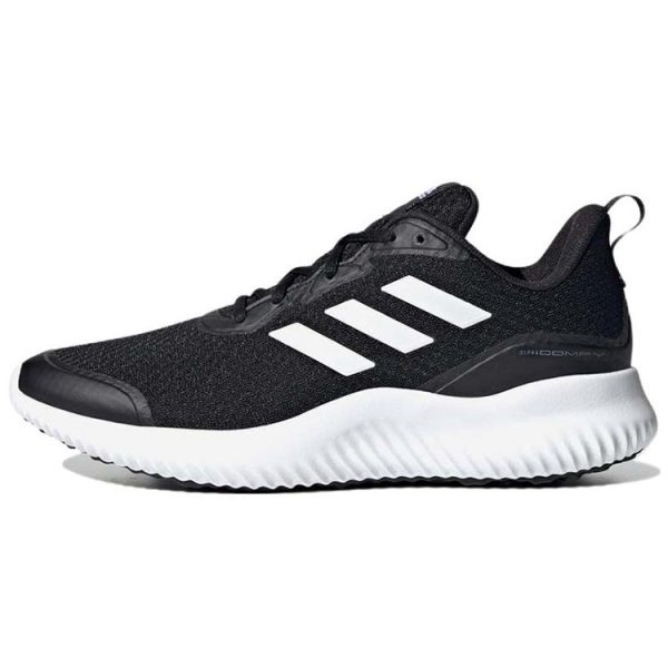 adidas Alphacomfy Black White Core-Black Cloud-White (GX1789)