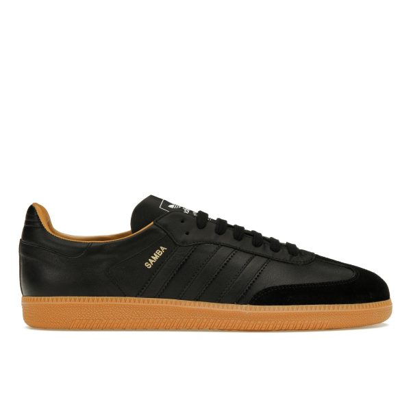 Adidas   Samba OG Made in Italy Black Gum Core-Black Core-White (ID2864)