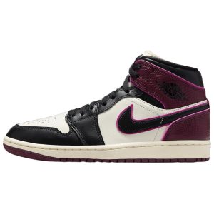 Air Jordan 1 Mid SE Bordeaux     - (FQ7818-101)