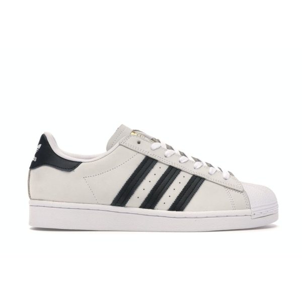 Adidas Superstar White Black   Cloud-White Core-Black Gold-Metallic (FV0322)