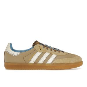 adidas Wales Bonner x Samba Nylon Desert White Brown Wonder-White Ash-Blue (IH3261)