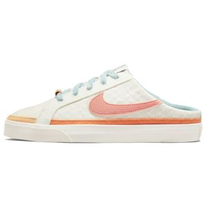 Nike Court Legacy Mule Sail Light Madder Root  - (DV1741-181)