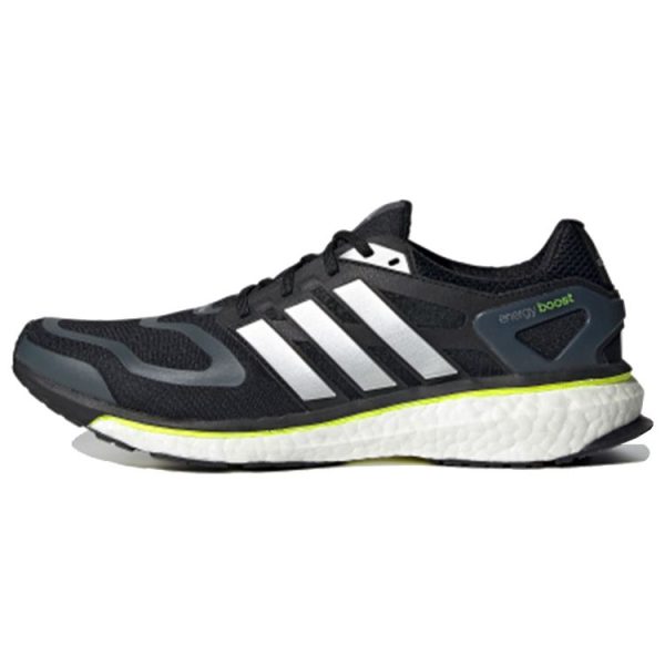 Adidas Energy Boost Black White   Core-Black Silver-Metalic Cloud-White (GZ8468)