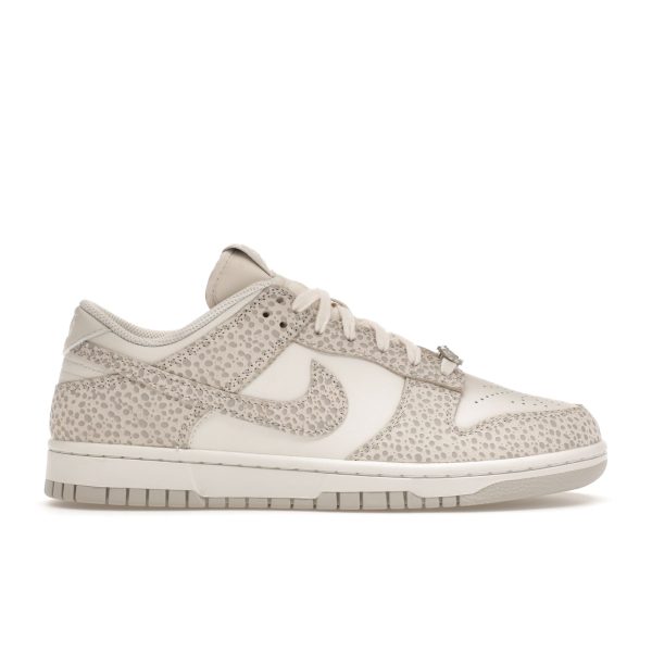 Nike Dunk Low Safari Print Pack    Phantom Grey Summit-White Photon-Dust (FV6516-001)