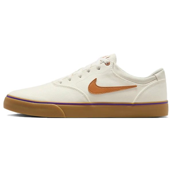 Nike SB Chron 2 Canvas Summit White Monarch Gum-Light-Brown (DM3494-107)