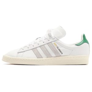 adidas Kith x Campus 80s Classics Program White Fairway Gold (FY3518)