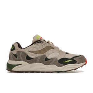 Saucony Bodega x Grid Shadow 2 Jaunt    Cream Hemp (S70830-1)