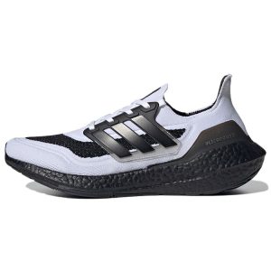 adidas UltraBoost 21 Oreo White Cloud-White Core-Black (S23708)