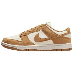 Nike Dunk Low Next Nature Flax Suede Tan Coconut-Milk Sail (HJ7673-100)