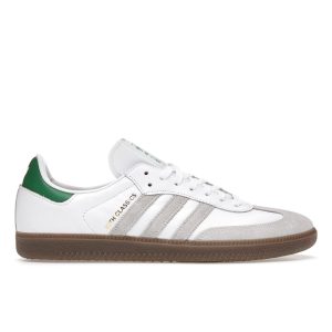 adidas Kith x Samba OG Classics Program White Off-White Green (FX5398)