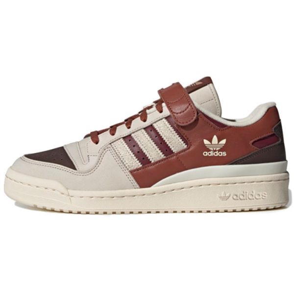 Adidas Originals Forum 84 Low Canyon Rust Leather Sneakers   - (GX4539)