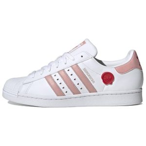 Adidas Superstar Valentines Day 2023    Scarlet White Footwear-White Wonder-Mauve (IE6976)