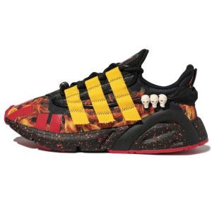 adidas BAIT x Street Fighter x Lexicon Dhalsim Black Bold-Gold Red (FY5362)