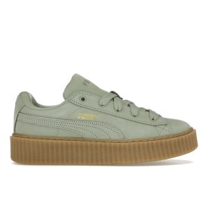 Puma Fenty x Creeper Phatty Earth Tone Pack    Green Fog Gold Gum (396813-02)