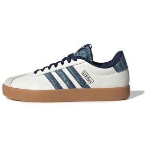 adidas FARM Rio x VL Court 30 White Night Indigo Gum   Off-White (IH4809)