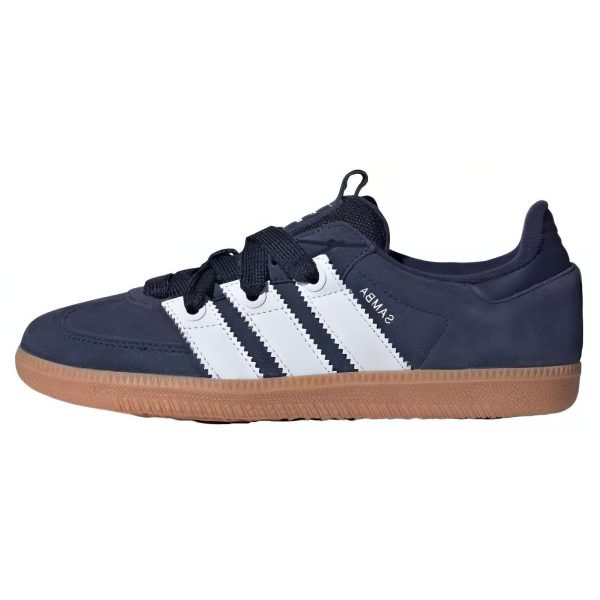 Adidas Samba OG Thick Stripes -   Night Indigo Gum Blue Cloud-White Core-Black (ID0286)