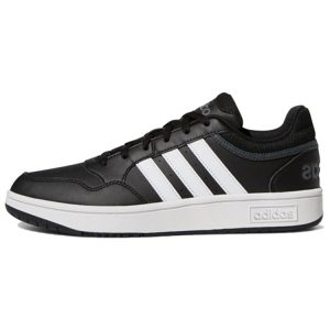 Adidas Hoops 30 Low Core Black Grey   Cloud-White Grey-Six (GY5432)