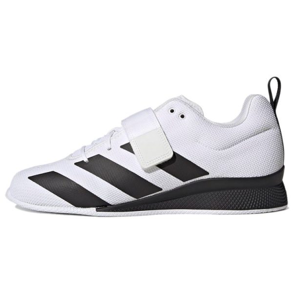 adidas Adipower Weightlifting 2 White Black Cloud-White Core-Black (GZ5953)