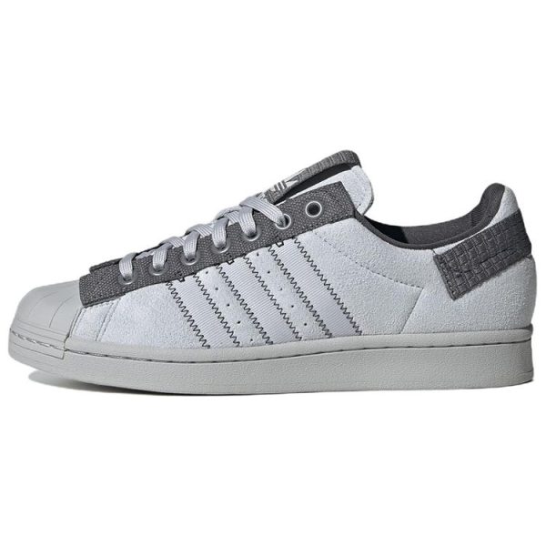 Adidas   Parley x Superstar Light Solid Grey Grey-Six Grey-Four (GX6986)