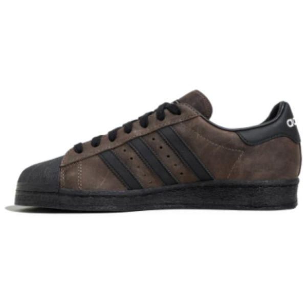 adidas Superstar 82 Black Storm Brown Core-Black Cloud-White (IF9034)