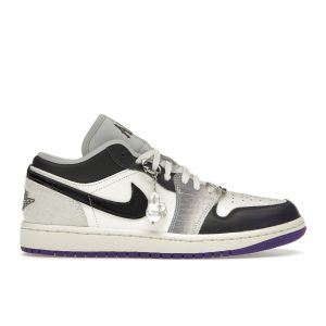 Air Jordan 1 Low SE Punk Rock White Sail Black (HF5759-101)