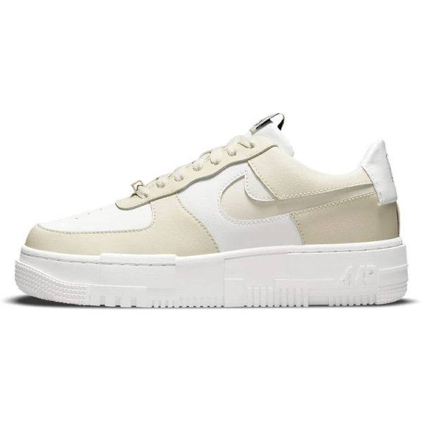 Nike Air Force 1 Pixel Cashmere Cream Sail Black (CK6649-702)