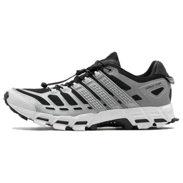 Adidas   Adistar Raven Tech Silver Core-Black Tech-Silver-Metallic Footwear-White (ID1039)