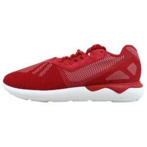 Adidas Tubular Runner Weave Scarlet   Red Ftwwht (B25597)