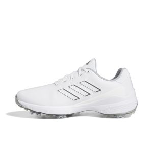 Adidas ZG23 Golf Wide White Silver Metallic   Cloud-White Dark-Silver-Metallic (H03671)