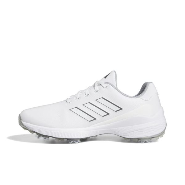 Adidas ZG23 Golf Wide White Silver Metallic   Cloud-White Dark-Silver-Metallic (H03671)