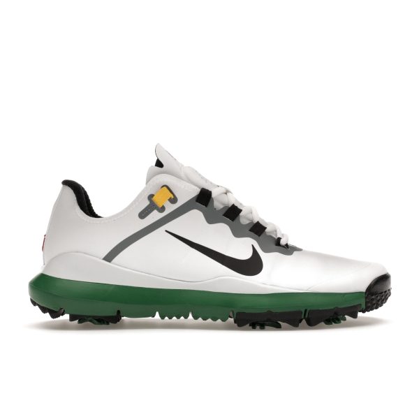 Nike Tiger Woods 2013 Masters White Black Pine-Green (DR5752-100)