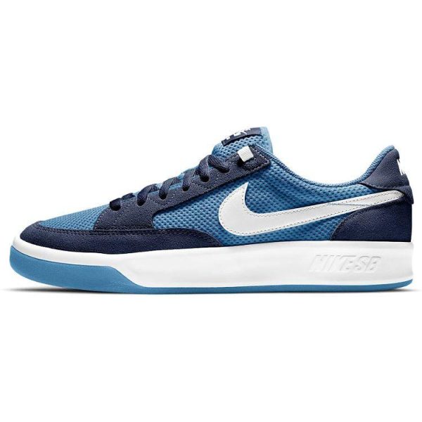 Nike Adversary SB Midnight Navy Blue White Dutch-Blue (CJ0887-401)