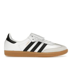 Adidas Samba LT White Black Gum   Cloud-White Core-Black Gold-Metallic (IG4279)