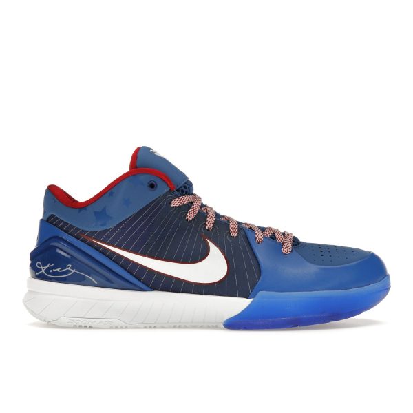 Nike Zoom Kobe 4 Protro Philly Blue Varsity-Royal White (FQ3545-400)