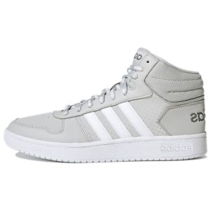 adidas Hoops 20 Mid Grey Grey-Two Cloud-White Grey-Five (FW4477)