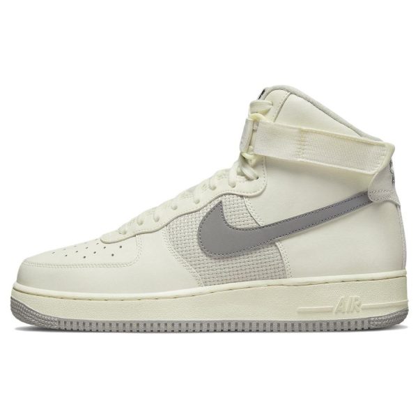 Nike Air Force 1 High 07 LV8 Sail Medium Grey   White Light-Bone Coconut-Milk (DM0209-100)