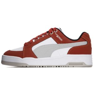 Puma Slipstream Lo Block -   White Chili Oil (385643-02)