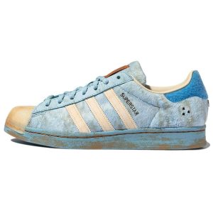 Adidas Superstar Melting Sadness CNY  2022   Clear-Blue Ecru-Tint Orange-Rush (GY7012)