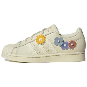 adidas Superstar Floral -   Sand Cream Magic-Mauve (GX2171)