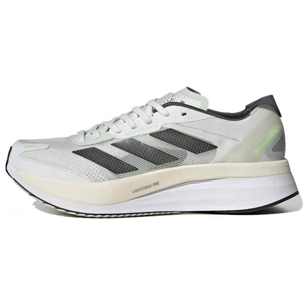 adidas Adizero Boston 11 Crystal White Night Metallic   - (GY8407)