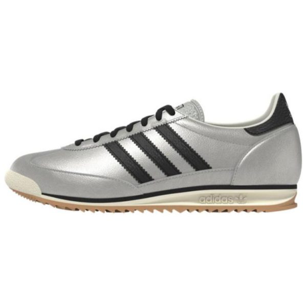 Adidas SL72 OG Silver Metallic Black   Core-Black Off-White (JH6363)