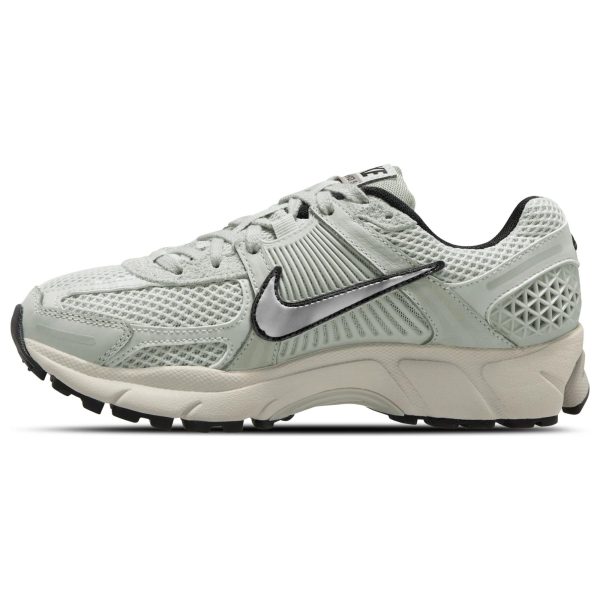 Nike Air Zoom Vomero 5 Light Silver Chrome Green Light-Bone Black (FN6742-001)