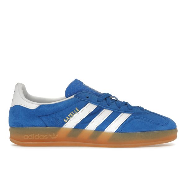 Adidas   Gazelle Indoor Blue Bird Gum Cloud-White (JI2061)