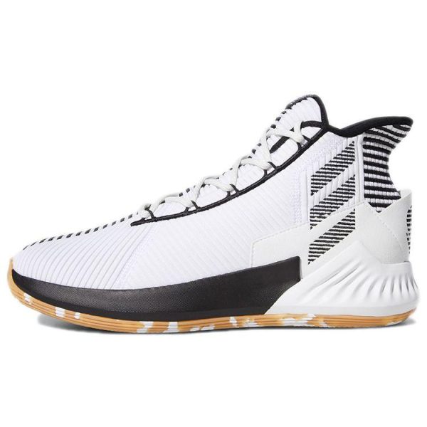 Adidas D Rose 9 Footwear White Gum   Core-Black (F99880)